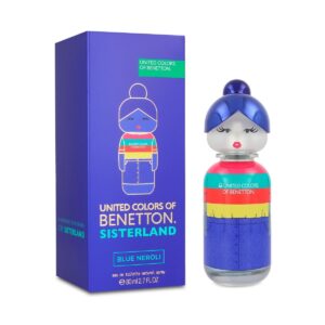 BENETTON SISTERLAND BLUE NEROLI 80 ML EDT SPRAY