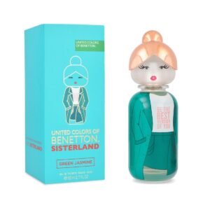 BENETTON GREEN JASMINE 80 ML EDT SPRAY