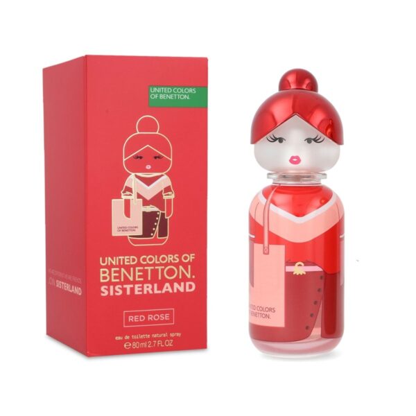BENETTON RED ROSE 80 ML EDT SPRAY