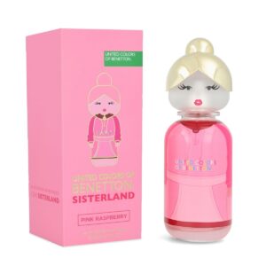 BENETTON PINK RASPBERRY 80 ML EDT SPRAY