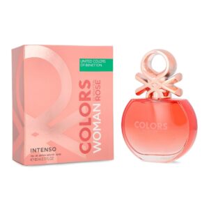 COLORS ROSE INTENSO 80 ML EDP SPRAY