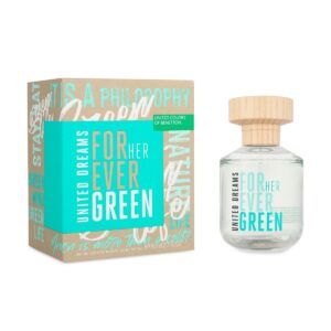 BENETTON FOREVER GREEN 80ML EDT SPRAY