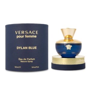 VERSACE DYLAN BLUE POUR FEMME 100 ML EDP SPRAY