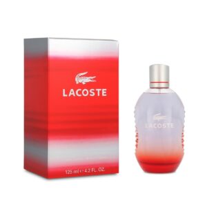 LACOSTE RED 125 ML EDT SPRAY