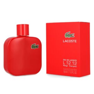 LACOSTE ROUGE 100 ML EDT SPRAY