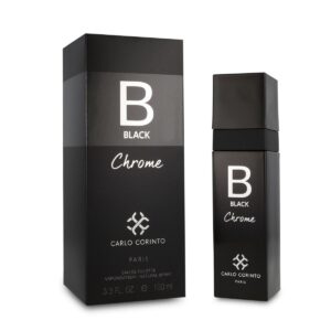 CARLO CORINTO BLACK CHROME 100 ML EDT SPRAY