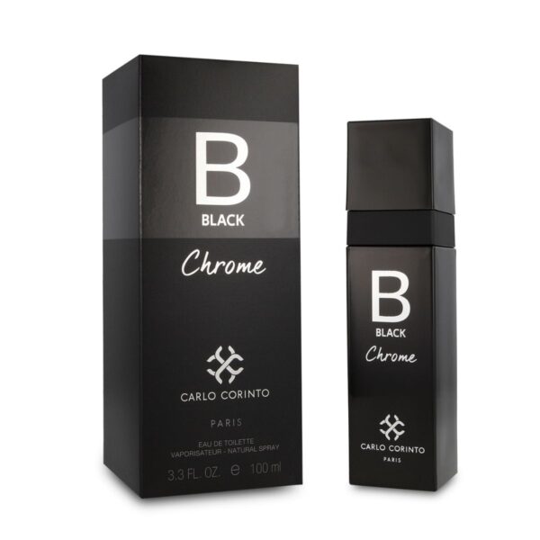 CARLO CORINTO BLACK CHROME 100 ML EDT SPRAY