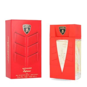 LAMBORGHINI AUTOMOBILI INFERNO MAN 100 ML EDT SPRAY