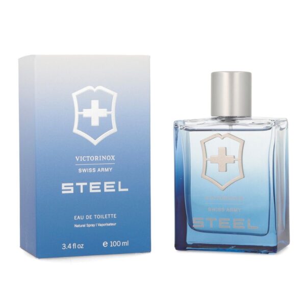 SWISS ARMY STEEL 100 ML EDT SPRAY