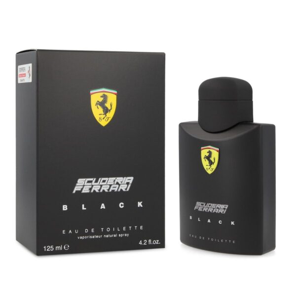 SCUDERIA FERRARI BLACK 125 ML EDT SPRAY