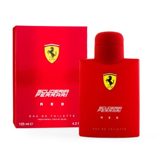 SCUDERIA FERRARI RED 125 ML EDT SPRAY