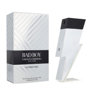 CAROLINA HERRERA BAD BOY SUPERSTARS 100 ML EDT SPRAY