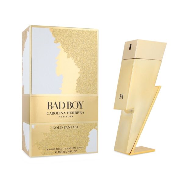 CH BAD BOY GOLD FANTASY 100ML EDT SPRAY