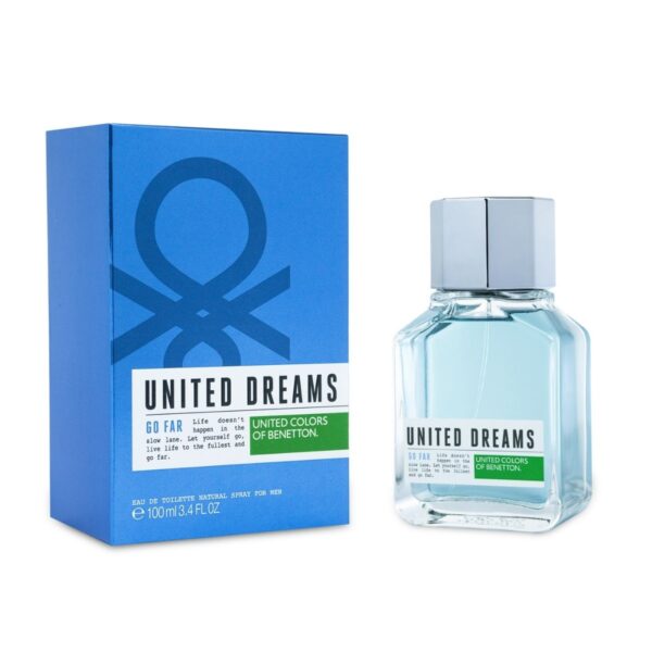 UNITED DREAMS GO FAR 100 ML EDT SPRAY