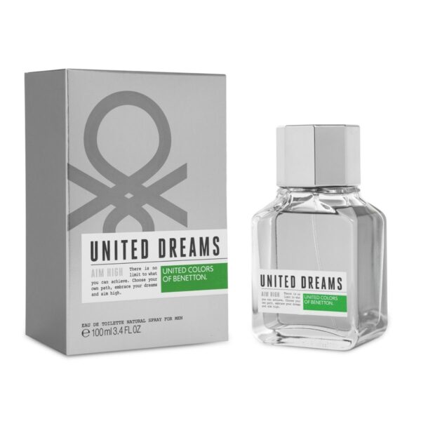 UNITED DREAMS AIM HIGH 100 ML EDT SPRAY