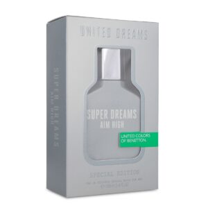 BENETTON SUPER DREAMS AIM HIGH 100 ML EDT SPRAY