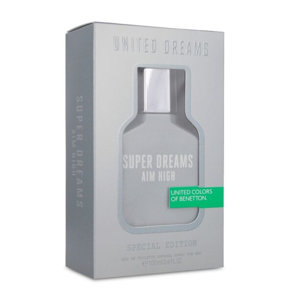 BENETTON SUPER DREAMS AIM HIGH 100 ML EDT SPRAY