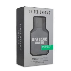 BENETTON SUPER DREAM BIG 100ML EDT SPRAY