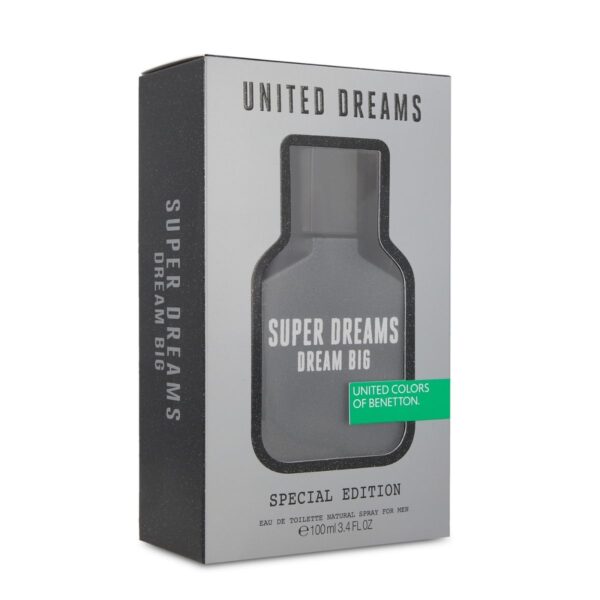 BENETTON SUPER DREAM BIG 100ML EDT SPRAY
