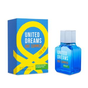 BENETTON ONE SUMMER FOR HIM 100 ML EDT SPRAY