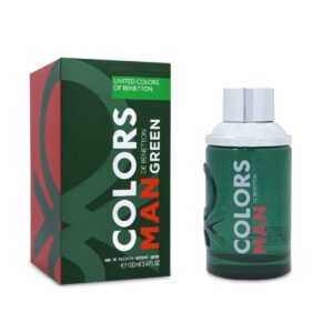COLORS GREEN 100 ML EDT SPRAY