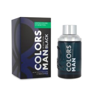 COLORS BLACK 100 ML EDT SPRAY