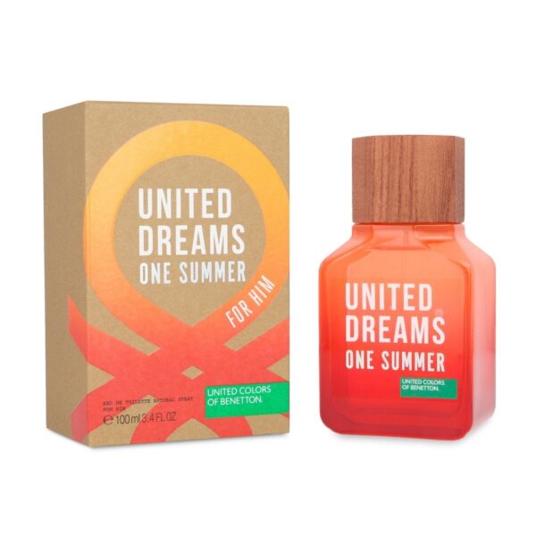 BENETTON ONE SUMMER FOR HIM 100 ML EDT SPRAY