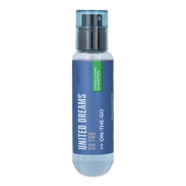 BENETTON ON THE GO GO FAR 30 ML EDT SPRAY