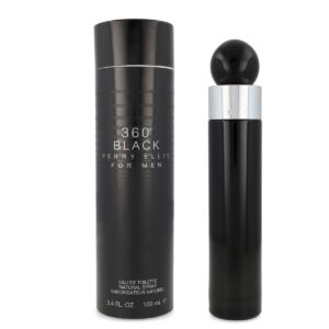 360º BLACK 100 ML EDT SPRAY