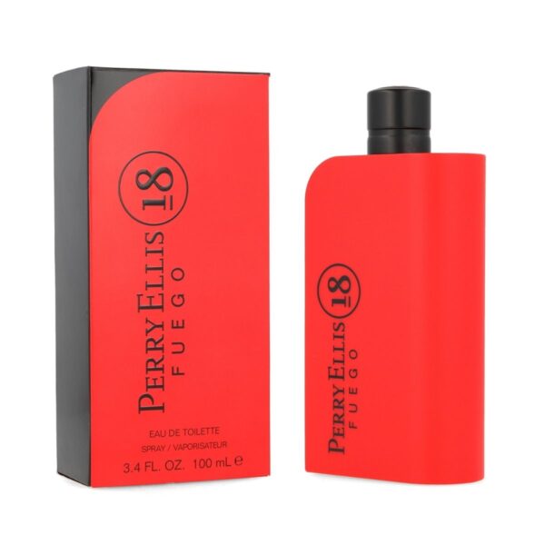 PERRY ELLIS 18 FUEGO 100 ML EDT SPRAY