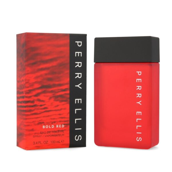 PERRY ELLIS BOLD RED 100 ML EDT SPRAY