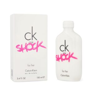 CK ONE SHOCK 100 ML EDT SPRAY