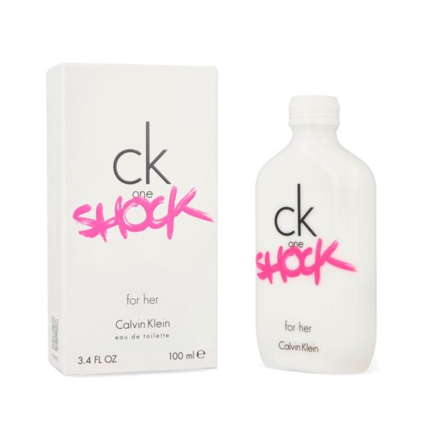 CK ONE SHOCK 100 ML EDT SPRAY