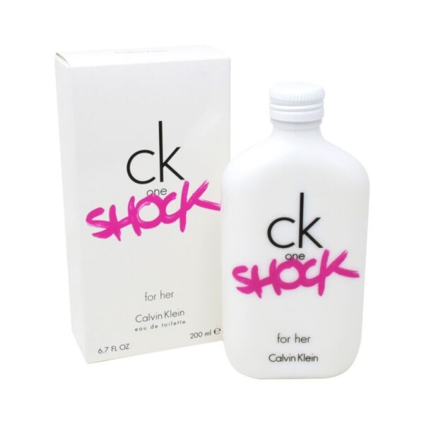 CK ONE SHOCK 200 ML EDT SPRAY