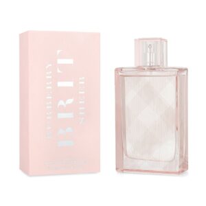 BURBERRY BRIT SHEER 100 ML EDT SPRAY