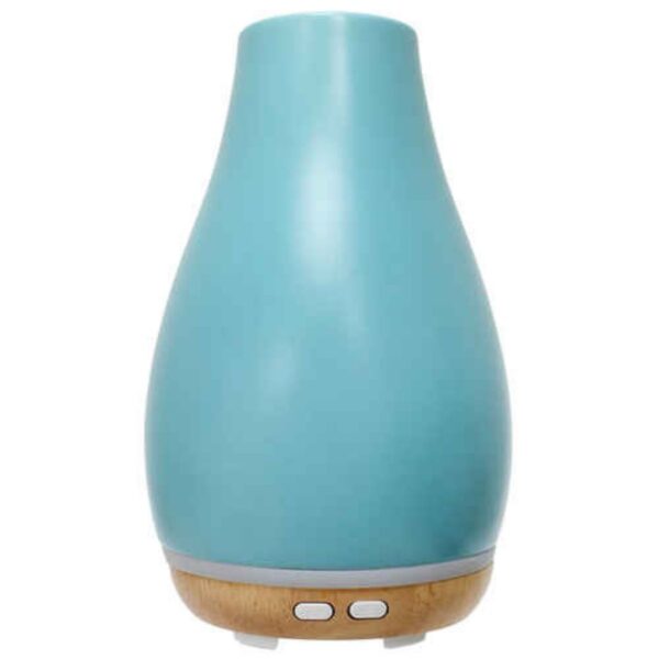 Difusor de aroma ultrasónico Blossom de Ellia por HoMedics, azul
